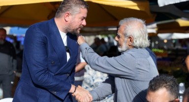 Belediye Başkanı Görkem Duman, pazarın nabzını tuttu