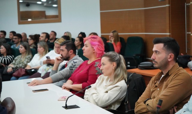 Bornova Belediyesi’nden çalışanlarına 'Temel Afet Bilinci' Eğitimi