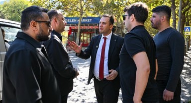 Bornova'da ulaşım seferberliği sürüyor