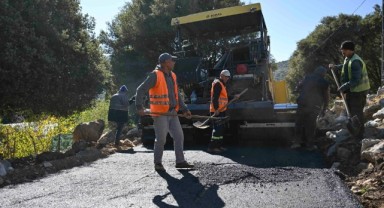 Bornova'nın kırsal mahallelerinde ulaşım kolaylaşıyor