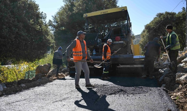 Bornova'nın kırsal mahallelerinde ulaşım kolaylaşıyor