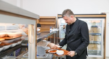 Buca Belediye Lokantası’nın ikincisi yarın Gediz'de açılıyor