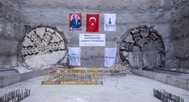 Buca Metrosu’nda tarihi gün