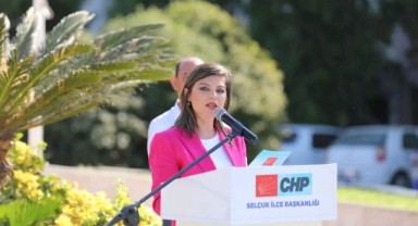 CHP Efes Selçuk İlçe Başkanı İpek Onbaşıoğlu'ndan AKP’ye Sert Eleştiri: