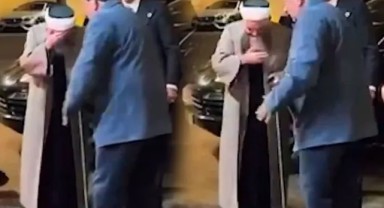 Cübbeli Ahmet, Alaattin Çakıcı'nın Elini Öpmeye Çalıştı: Sosyal Medya Bu Görüntüyü Konuşuyor