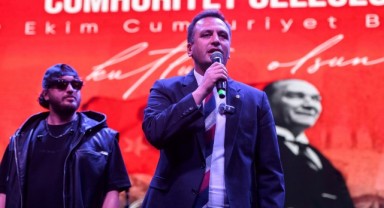 Cumhuriyet’in 101. Yılı’na coşku dolu kutlama