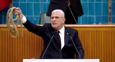 Dervişoğlu'ndan Bahçeli'ye 'urgan'lı tepki: 'Al şu ipi başının ucuna as'
