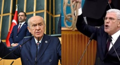 Devlet Bahçeli, Dervişoğlu'nun fırlattığı 'ipi' odasına asacak