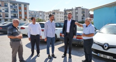 Duman, mahallelerdeki ziyaretlerine devam ediyor