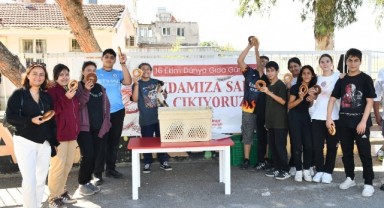 Dünya Gıda Günü’nde Simitli Farkındalık