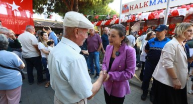 Efes Selçuk’ta halkın marketi halk için açıldı