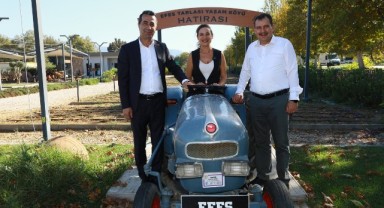Efes Tarlası Yaşam Köyü’ne Genel Başkan Yardımcısı Erhan Adem’den övgü