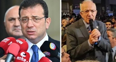 Ekrem İmamoğlu'ndan, İbrahim Kaboğlu'na tepki