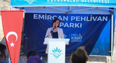 Emircan’ın adı Karabağlar Vatan Mahallesi'ndeki parkta yaşayacak
