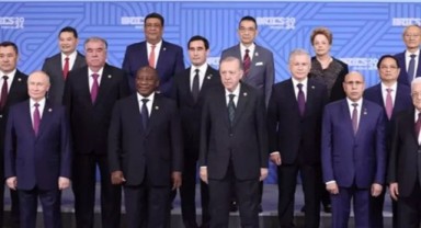 Erdoğan BRICS Zirvesi'nde konuştu: 'TUSAŞ'a saldırı alçak bir saldırıdır'