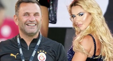 Hadise'nin ismini duyan Okan Buruk'tan dikkat çeken tepki