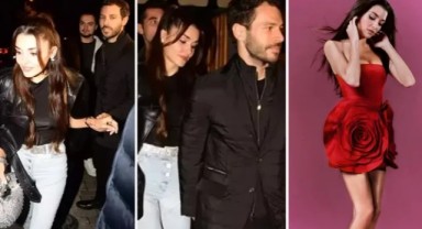 Hakan Sabancı'dan Hande Erçel'e