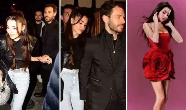Hakan Sabancı'dan Hande Erçel'e