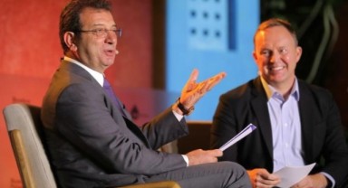 İmamoğlu küresel zirvede konuştu 'Şehir liderleri seslerini duyurmalı'