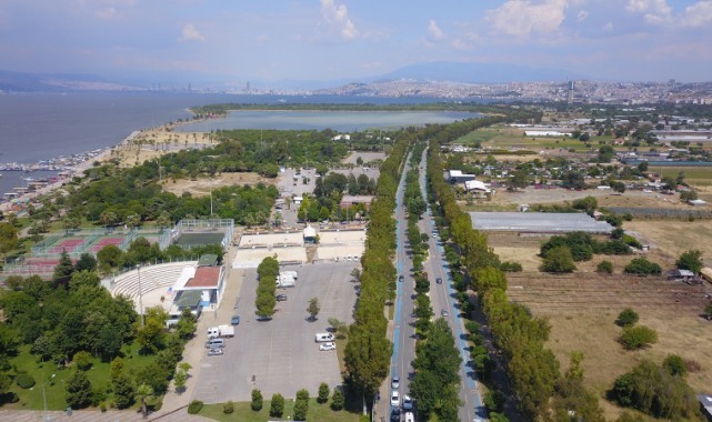 İnciraltı’nda yeni bir plan çalışması başladı