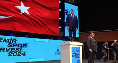 İzmir Spor Zirvesi'nde İstiklal Marşı Krizi