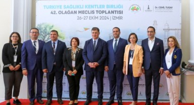 Karabağlar Belediyesi, Türkiye Sağlıklı Kentler Birliği’ne üye oldu