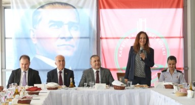 Karşıyaka’da Muhtarlar Günü buluşması