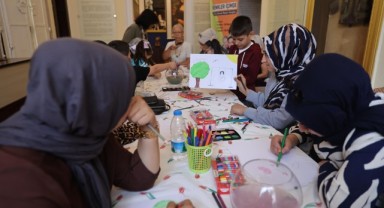 Konak Belediyesi’nden çocuklara ve annelerine özel atölye