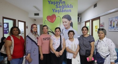 Konak’ta kadın sağlığına hayati destek