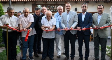 “Levant Kafe” Dramalılar Köşkü’nde hizmete açıldı