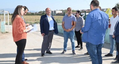 MASKİ’den Saruhanlı’ya İnceleme Ziyareti