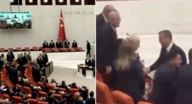 Meclis açılışında CHP'de 'ayağa kalkma' ayrışması