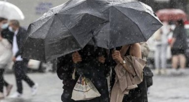 Meteoroloji açıkladı, 12 ile gök gürültülü sağanak uyarısı