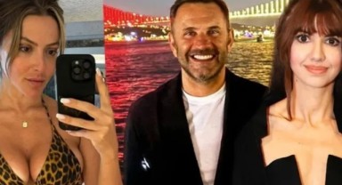 Okan Buruk'un Hadise ile aşk yaşadığı iddia edilmişti... Buruk, Nihan Akkuş yeniden mi evleniyor?