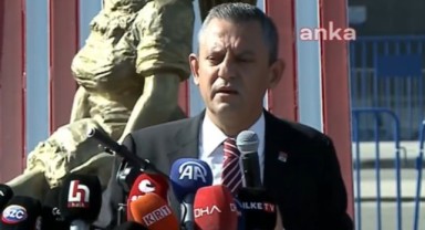 Özel'den IŞİD uyarısı: Bıraksalar içimizi açıp kalbimizi yerler