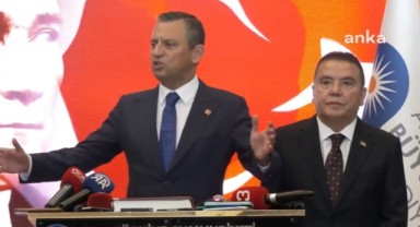 Özgür Özel: Aday değil, Cumhurbaşkanı belirliyoruz