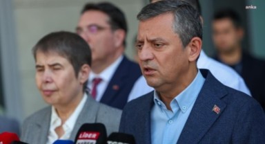 Özgür Özel'den birlik çağrısı: Teslim olmayacağız