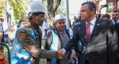 Özgür Özel, Fernas işçilerini ziyaret etti