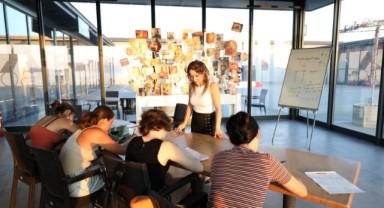 Sosyal ve kültürel yaşamın Karşıyaka’daki yeni adresi: Çatı Bostanlı