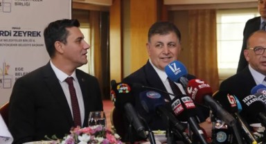Zeyrek ve Tugay'dan ortak akıl: Mavi Gediz de Yüzülebilir Körfez de hayal değil