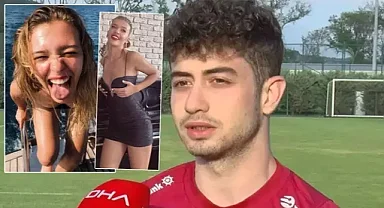 Adı ünlü futbolcuyla anılan Melisa Döngel ilk kez sobelendi