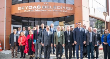 Başkan Cemil Tugay yeni dönemin yol haritasını anlattı