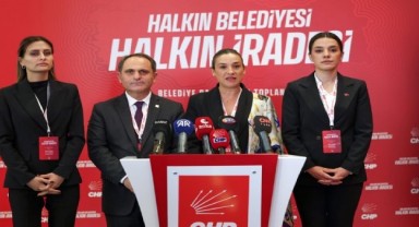 Başkan Ceritoğlu Sengel okudu: CHP’den 5 maddelik bildirge