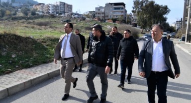 Başkan Eşki Pınarbaşı’nda vatandaşların taleplerini dinledi