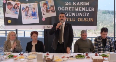 Başkan Kırgöz, öğretmenler ile kahvaltıda buluştu