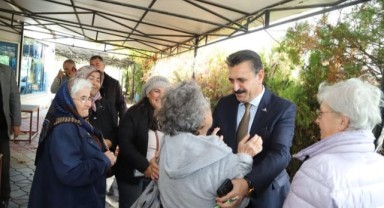Başkan Kırgöz Salihler Mahallesi’nde vatandaşlarla buluştu