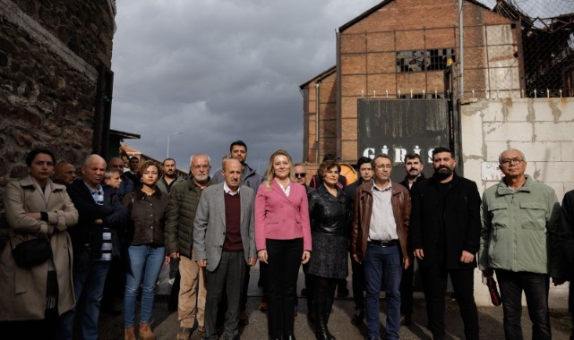 Başkan Mutlu’dan Elektrik Fabrikası için ortak mücadele çağrısı