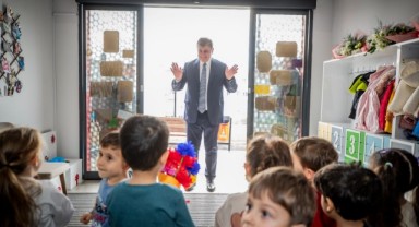 Başkan Tugay’dan yeni anaokulları müjdesi