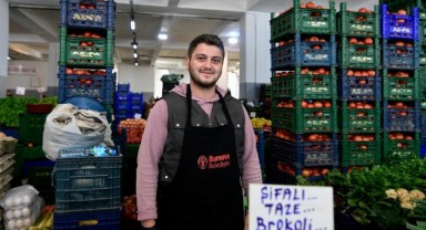 Bornova’da pazar yerlerinde dönüşüm