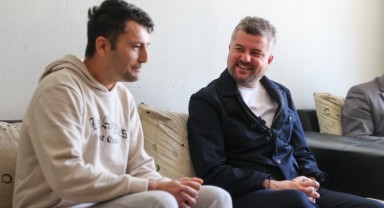 Buca Belediye Başkanı Görkem Duman’dan saldırıya uğrayan işçiye ziyaret